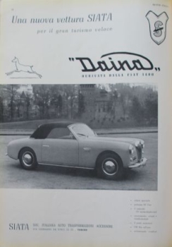 "Motor Italia" Automobile-Magazine 1950 (8866)
